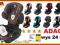 Fotelik sam. Kiddy Cruiser Fix Pro ISOFIX +WYMIANA