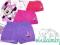 145 spodenki Minnie Mouse roz 92/98 malina