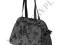 Torba Basil Elegance Carry All Bag - czarne kwiaty