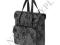 Torba Basil Elegance Shopper - czarne kwiaty