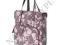 Torba Basil Elegance Shopper - białe kwiaty