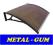 DASZEK NAD DRZWI ALUMINIOWY MARKIZA 150 x 100