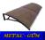 DASZEK NAD DRZWI ALUMINIOWY MARKIZA 200 x 100