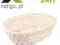 Koszyk palmowy owalny 0389