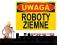 BTO-34 TABLICA OSTRZEGAWCZA_UWAGA - ROBOTY ZIEMNE