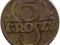 5 GROSZY 1923 ROK