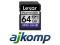KARTA PAMIĘCI LEXAR 64GB 200X Pro SDXC C10