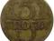 5 GROSZY 1923 ROK