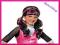 Peruka Draculaura Monster High Halloween 52571g