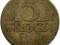 5 GROSZY 1923 ROK