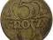 5 GROSZY 1923 ROK