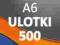 Ulotki A6 500 szt. -48h- DARMOWA DOSTAWA ulotka