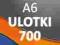 Ulotki A6 700 szt. +PROJEKT -DOSTAWA 0 zł- ulotka