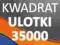 Ulotki kwadrat 35000 szt. -DARMOWA DOSTAWA ulotka