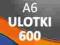 Ulotki A6 600 szt. +PROJEKT -DOSTAWA 0 zł- ulotka