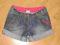 FAJNE DZIEWCZECE KRÓTKIE SPODENKI ~NEXT~r.146cm