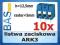 Złącze - listwa ARK3 h=12,5 mm r=5mm __ 10 sztuk