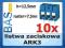 Złącze - listwa ARK3 h=12,5 mm r=7,5mm _ 10 sztuk