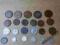 Stare ładne monety w tym srebro 23 sztuki