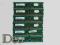 INFINEON 512MB PC2-3200ECC RDIMM HYS72T64001HR-5-A