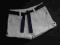 GEORGE*   krótkie spodnie białe r.10-11 lat
