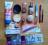 zestaw: Maybelline, Scholl, Bourjois, Kobo, Hansen