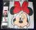 Piżama Disney Minnie dziewczynki 98 2-3 l prezent