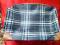 Kosmetyczka saszetka męska w kratę nowa - okazja