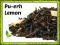 Herbata Pu-erh Lemon czerwona liściasta pu erh 50g