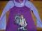 Wyjątkowa tunika dla dziewczynki 2w1 r. 146
