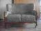 Sofa kanapa 2 osobowa stylowa retro drzewo bukowe
