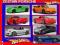 *HOT WHEELS* ReSoRaK*i Zestaw PORSCHE 911 993 7szt