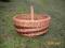 Kosz koszyk piknik zakupy na grzyby wiklina
