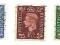 BRITISH EMPIRE King George VI Mi 198X, 200X, 202X