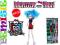 MONSTER HIGH MATTEL LALKA GHOULIA YELPS WYPRZEDAŻ