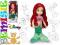 LALKA ARIEL Z KOLEKCJI DISNEY ANIMATORS 42 cm