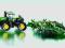 SIKU Traktor John Deere i zestaw do orki