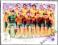 2014 WORLD CUP ALBUM NAKLEJKI DRUŻYNA AUSTRALII
