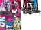 Ręcznik MONSTER HIGH 70x140 NOWOŚĆ WZÓR 2014