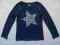 NEXT BLUZKA GWIAZDKA CEKINY DLA DZIEWCZYNKI 146 CM