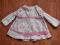 ++ Mini Mode sukienusia dla królewny 6-9 m ++