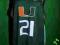 koszulka NIKE - MIAMI HURRICANES / L