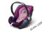 CYBEX FOTELIK 0-13 KG ATON 2 ADAC 5* VIOLET LODZ