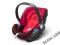 CYBEX FOTELIK 0-13 KG ATON 2 ADAC 5* RED LODZ