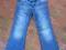 SPODNIE JEANS na ok 128 cm