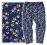 ACAR legginsy  c. morskie w KWIATY r.104 N54B SALE