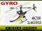 4ch Helikopter 2,4Ghz Xieda 9958 Gyro SPORT SZYBKI
