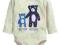 H&amp;M BODY baby bear daddy bear 74cm