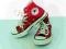 CONVERSE ALL STAR CZERWONE WYSOKIE TRAMPKI 28 29