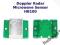 HB100 Doppler Microwave sensor Arduino PIC